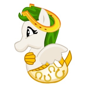 Golden Luck Merpony